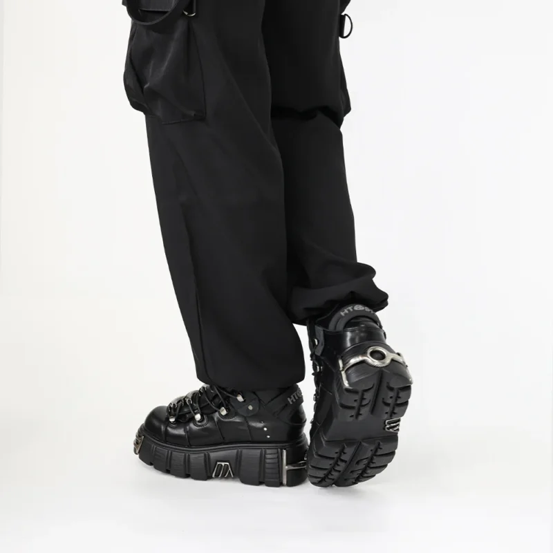 Gothic Punk Platform Boots - Image 6