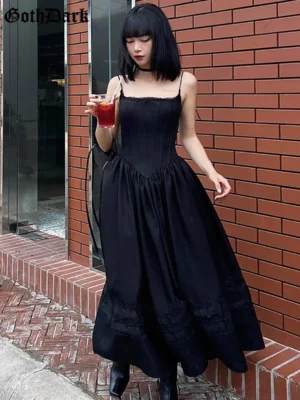Gothic Lolita Long Dress