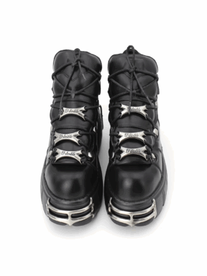 Gothic Punk Platform Boots