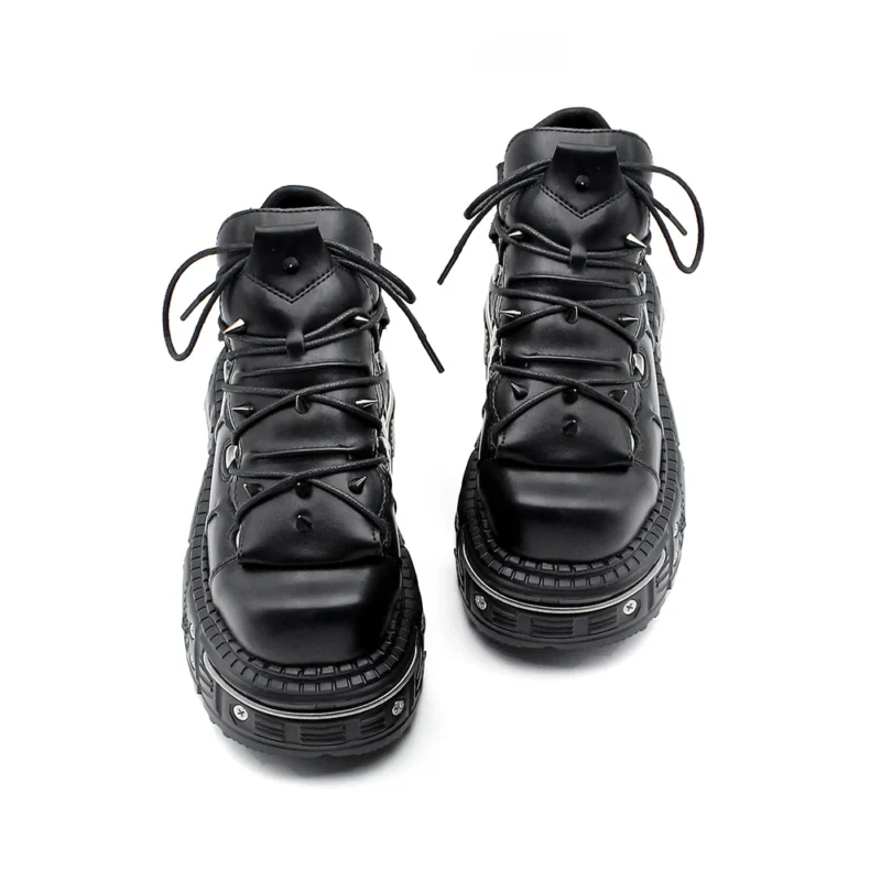 Gothic Punk Platform Boot - Image 6
