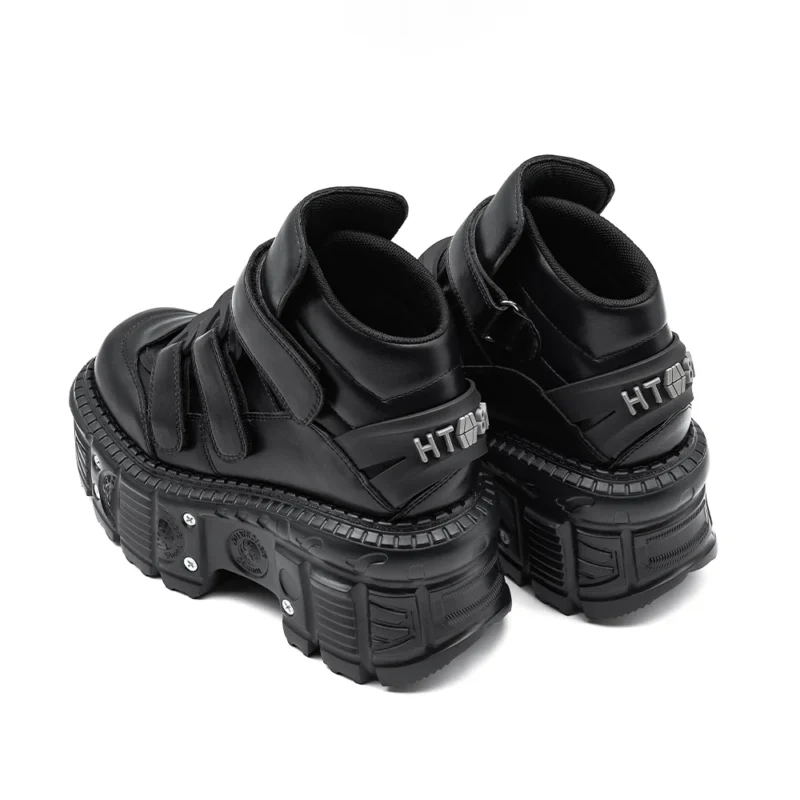 Gothic Punk Ankle Boots - Image 4
