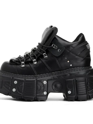 Gothic Punk Platform Boots
