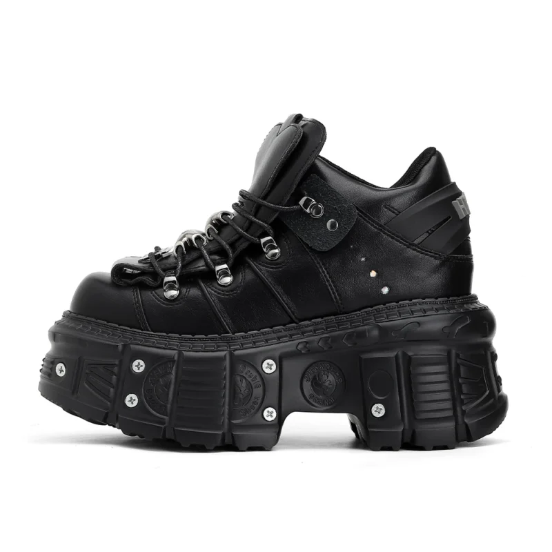 Gothic Punk Platform Boots