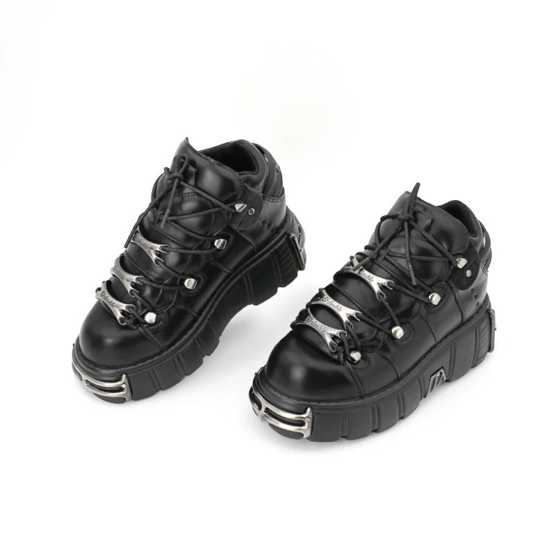 Gothic Punk Platform Boots - Image 7