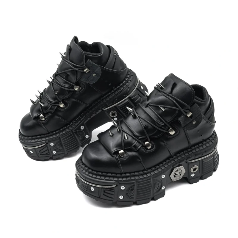 Gothic Punk Platform Boot