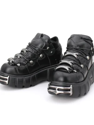 Gothic Punk Platform Boots