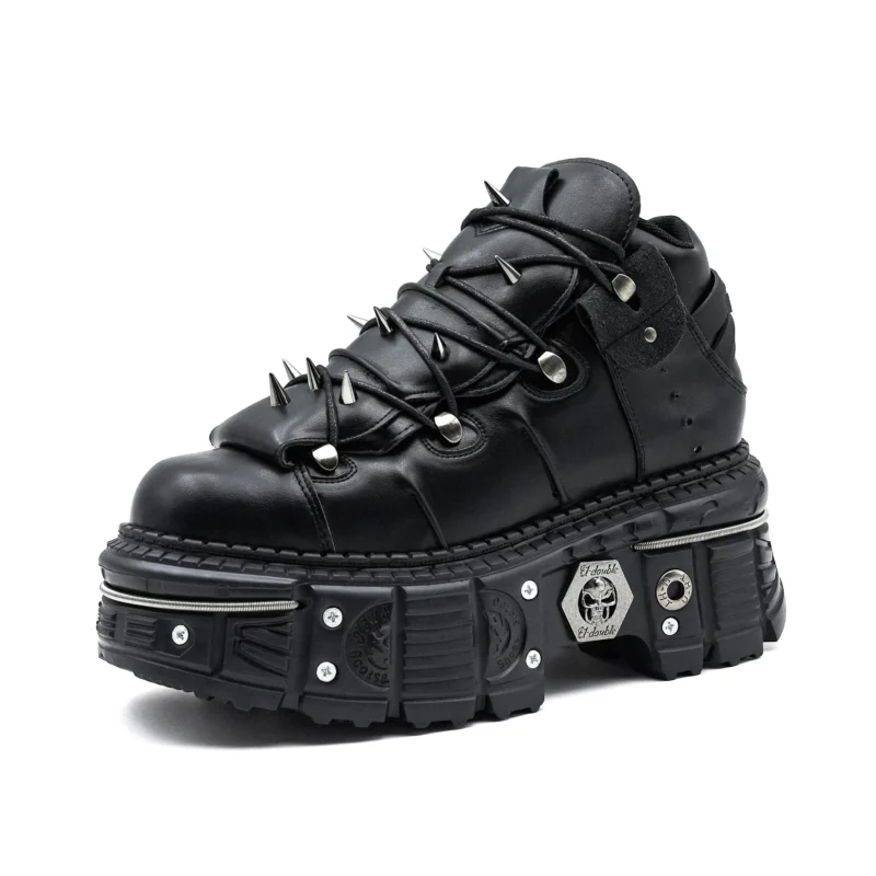 Gothic Punk Platform Boot - Image 7