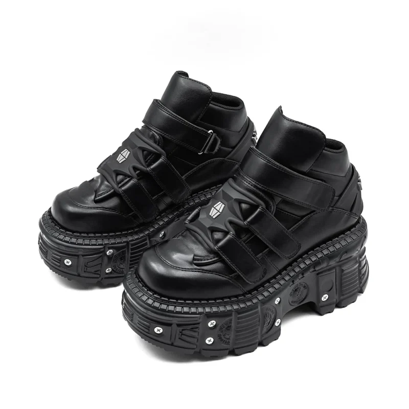 Gothic Punk Ankle Boots