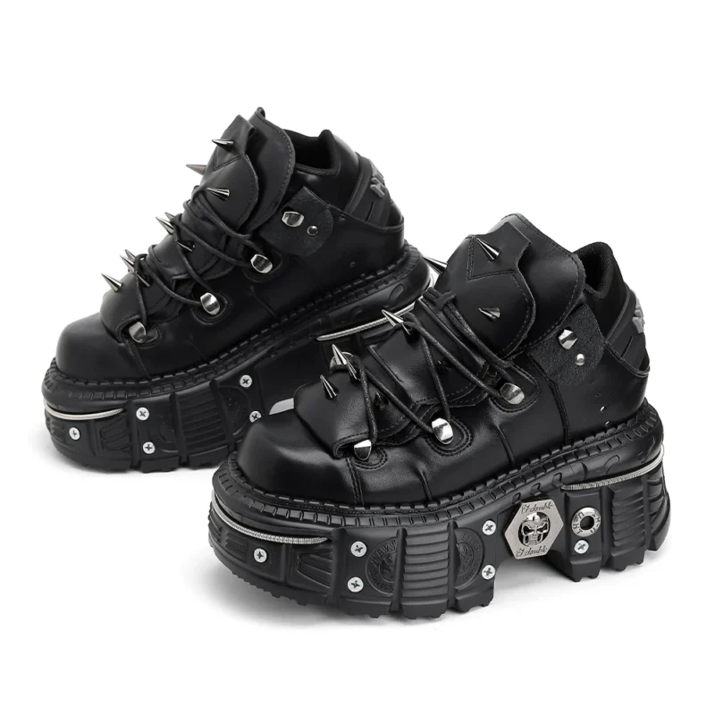 Gothic Punk Platform Boot - Image 2