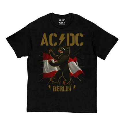 Berlin PWR UP Tour T-Shirt