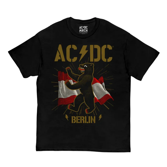 Berlin PWR UP Tour T-Shirt - Image 1