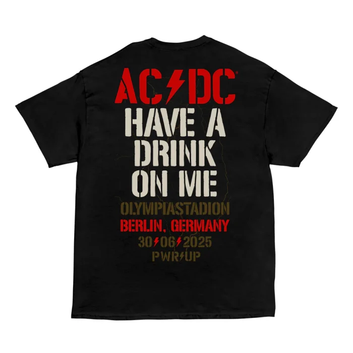 Berlin PWR UP Tour T-Shirt - Image 2