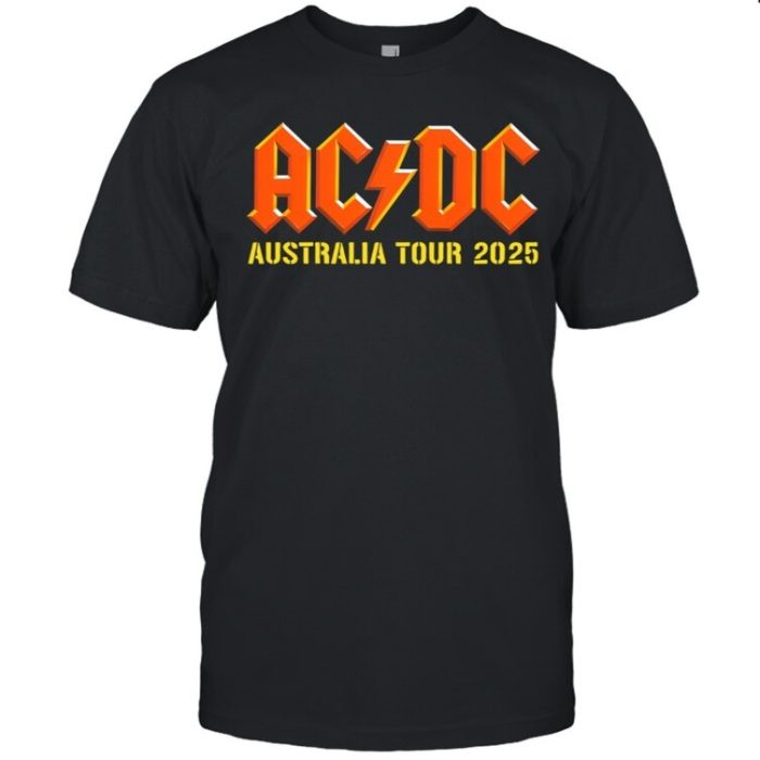 Australia PWR⚡️UP Tour T-Shirt - Image 1