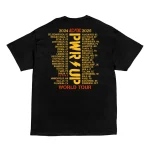 PWR UP World Tour T-Shirt - Image 2