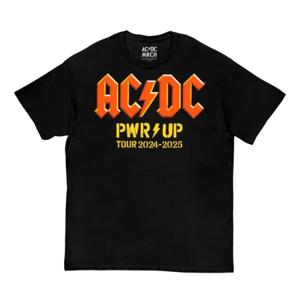 PWR UP World Tour T-Shirt