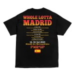 Whole Lotta Rosie Madrid PWR UP Event Tour T-Shirt - Image 2