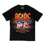 Whole Lotta Rosie Madrid PWR UP Event Tour T-Shirt