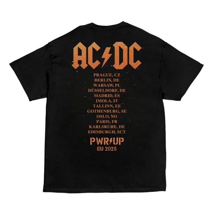 Hells Bells Lightning PWR UP Tour T-Shirt - Image 2