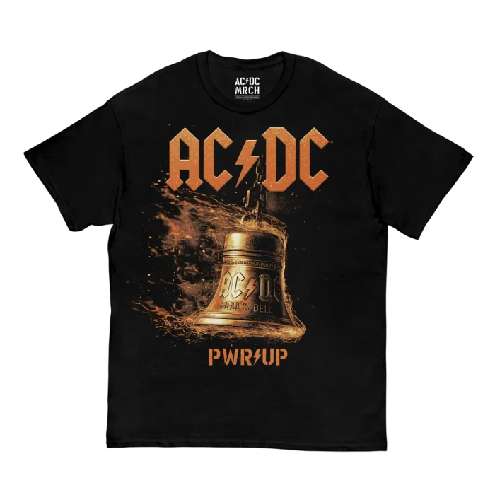 Hells Bells Lightning PWR UP Tour T-Shirt - Image 1