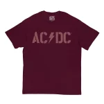 Maroon Logo PWR UP Tour T-Shirt