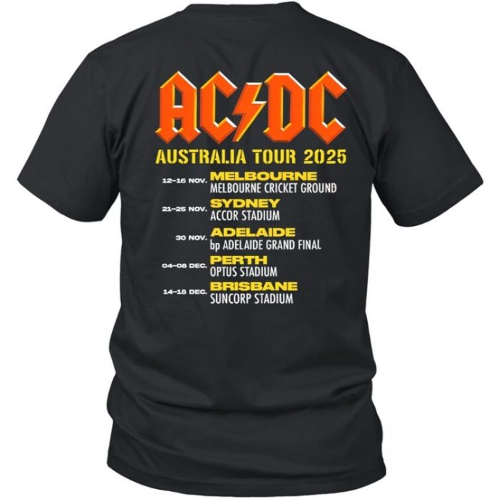 Australia PWR⚡️UP Tour T-Shirt - Image 2